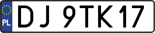 DJ9TK17