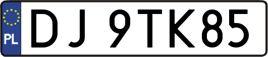 DJ9TK85
