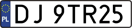 DJ9TR25