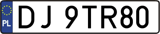 DJ9TR80