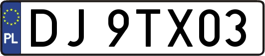 DJ9TX03