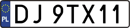DJ9TX11