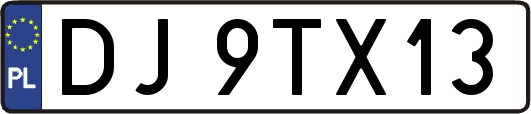 DJ9TX13