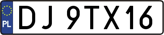 DJ9TX16