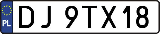 DJ9TX18