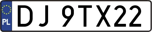 DJ9TX22