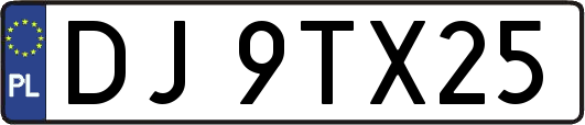 DJ9TX25