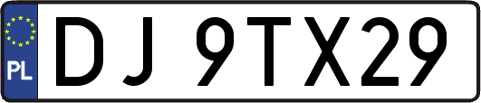DJ9TX29