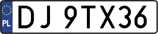 DJ9TX36