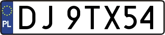 DJ9TX54