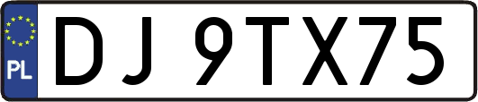 DJ9TX75