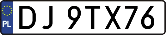 DJ9TX76