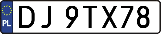 DJ9TX78
