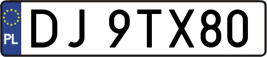 DJ9TX80