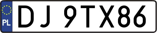 DJ9TX86