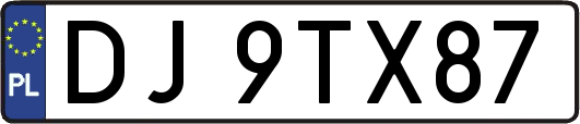 DJ9TX87