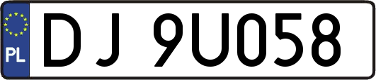 DJ9U058