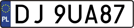 DJ9UA87