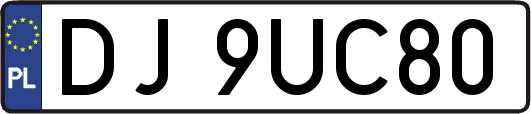 DJ9UC80