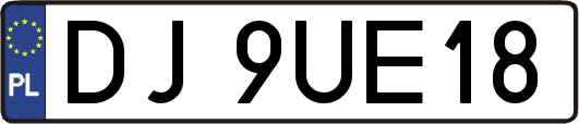 DJ9UE18