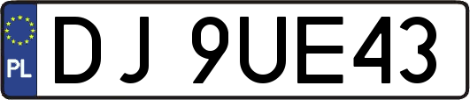 DJ9UE43
