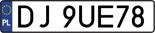 DJ9UE78
