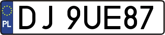 DJ9UE87