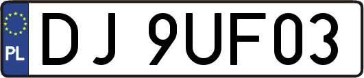 DJ9UF03