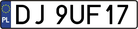 DJ9UF17
