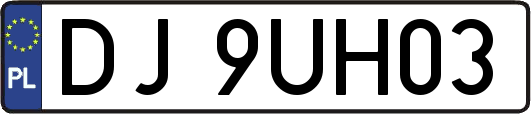 DJ9UH03