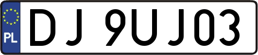 DJ9UJ03