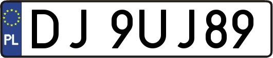DJ9UJ89