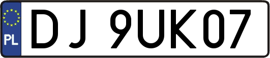 DJ9UK07