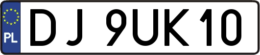 DJ9UK10