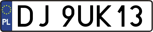 DJ9UK13