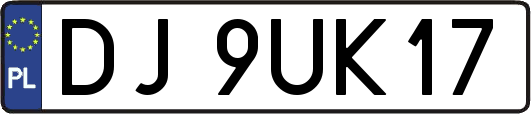 DJ9UK17