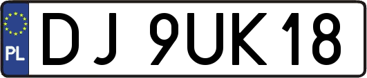 DJ9UK18