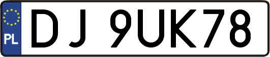 DJ9UK78