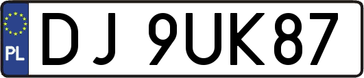 DJ9UK87
