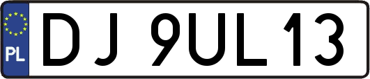 DJ9UL13