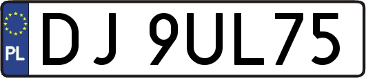 DJ9UL75