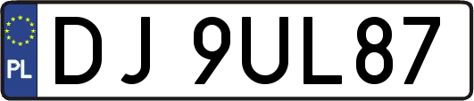 DJ9UL87