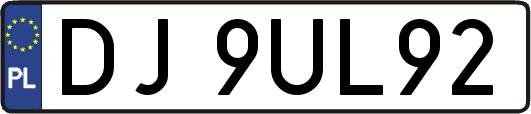 DJ9UL92