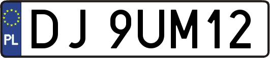 DJ9UM12