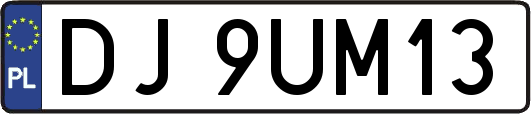 DJ9UM13