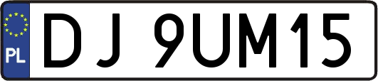 DJ9UM15