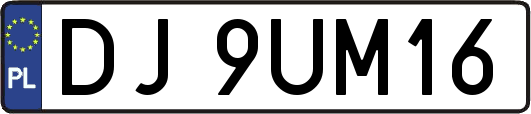 DJ9UM16