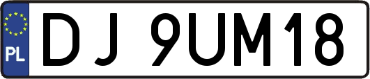 DJ9UM18