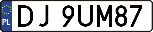 DJ9UM87