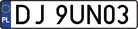 DJ9UN03
